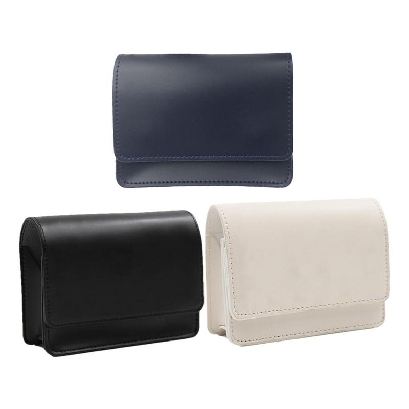 Golf Equipment Bag - PU Leather Golf Rangefinder Case Portable