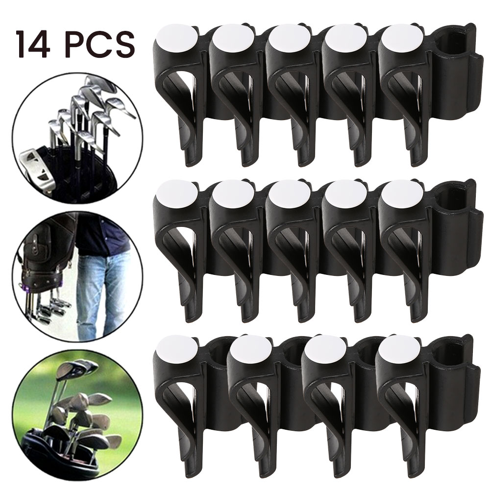 Golf Equipment Usa - 14pcs Golf Putter Clamp Golf Bag