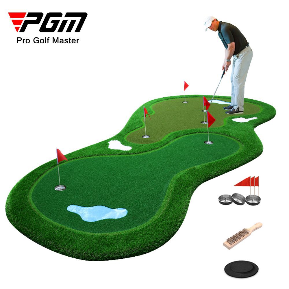 X Golf Equipment - PGM Dual Speed Golf Putting Green