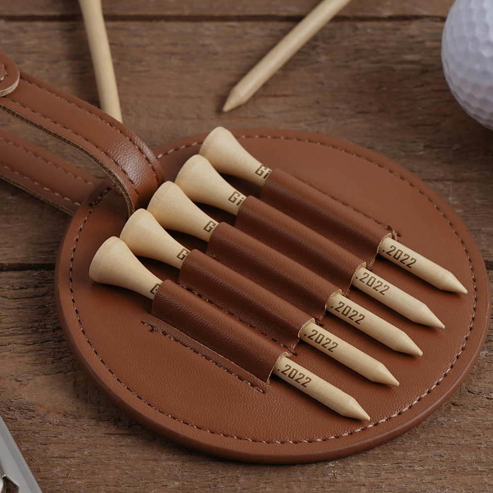 Personalized Custom Maple Wood - Golf Equipment Bag ulasan dan harga