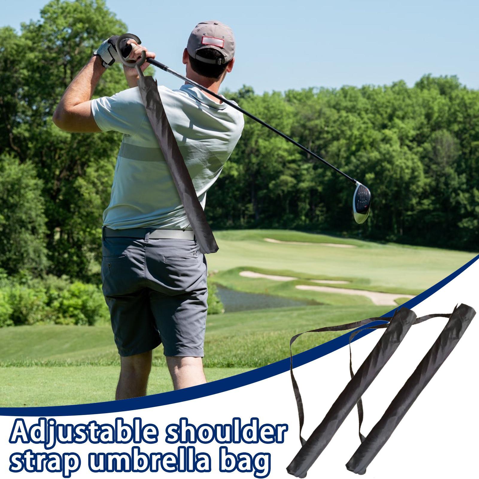 Umbrella Carry Bag 2 Pieces Ad - Golf Equipment Bag ulasan dan harga
