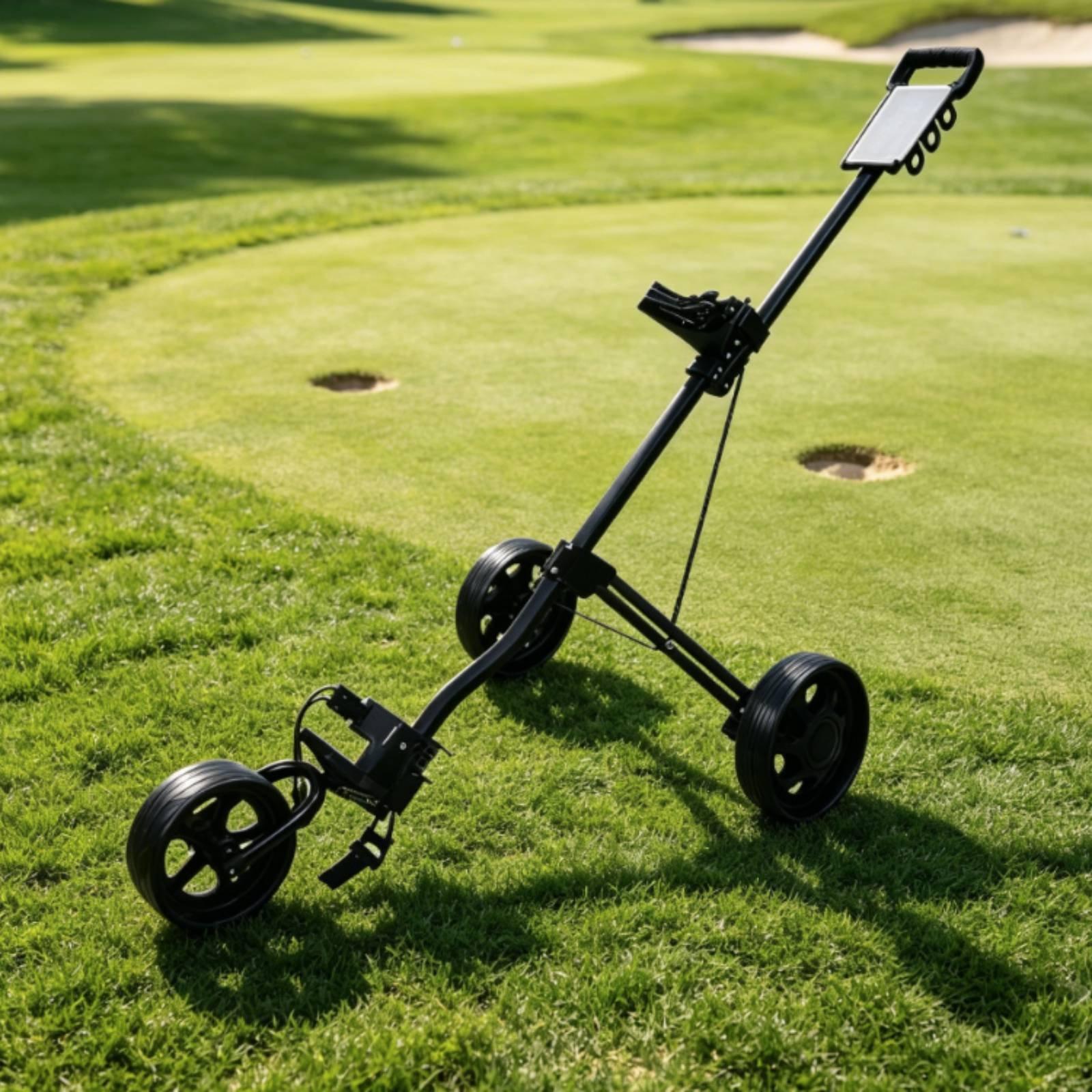 Golf Equipment Foldable Push C - Golf Equipment Bag ulasan dan harga
