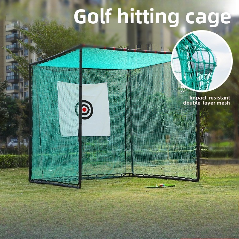 3M x 3m golf practice net, swi - X Golf Equipment ulasan dan harga