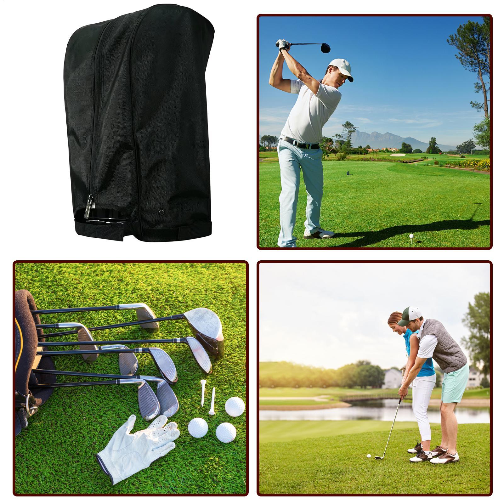 Golf Rain Cover Dustproof Hood - Golf Equipment Bag ulasan dan harga