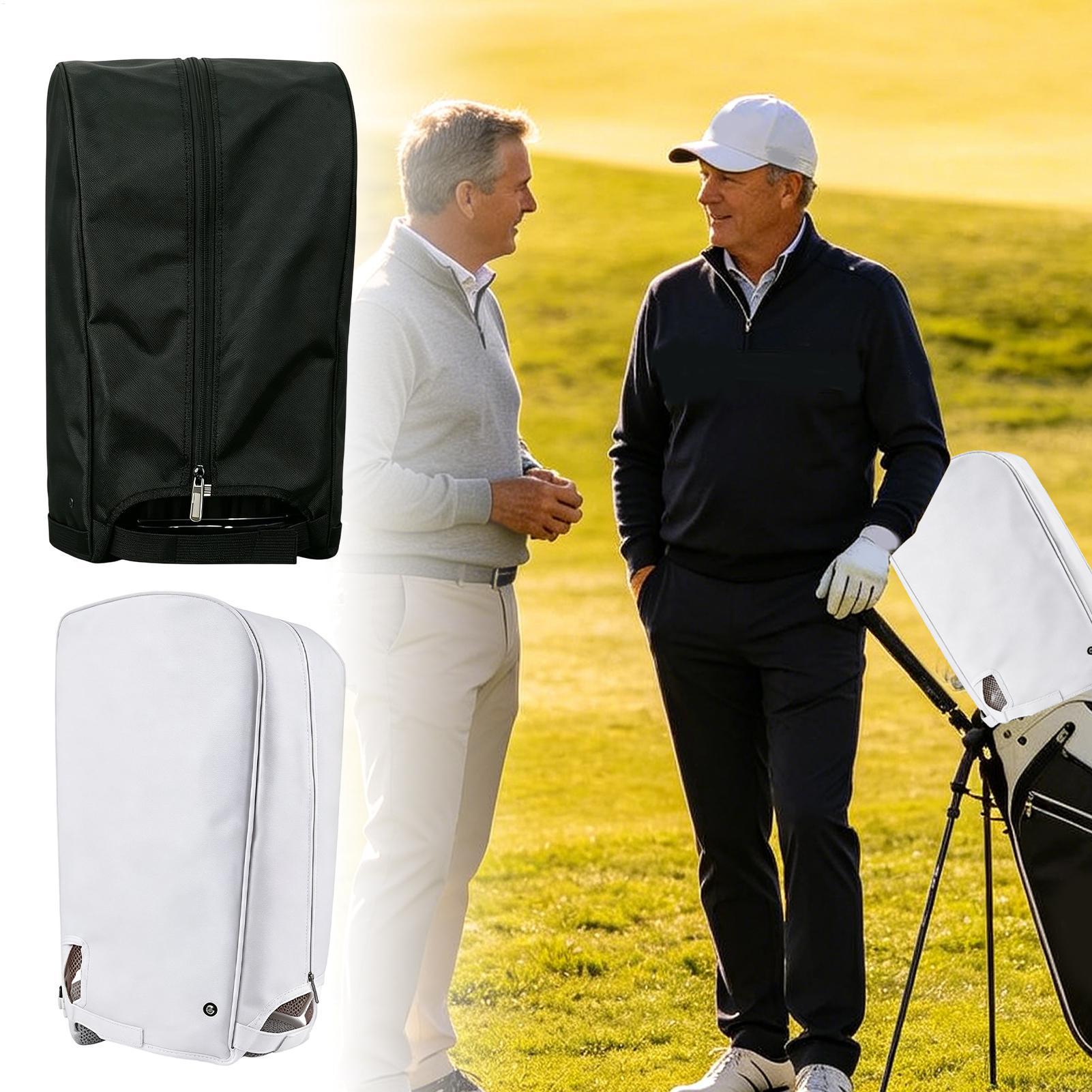 Golf Rain Cover Dustproof Hood - Golf Equipment Bag ulasan dan harga