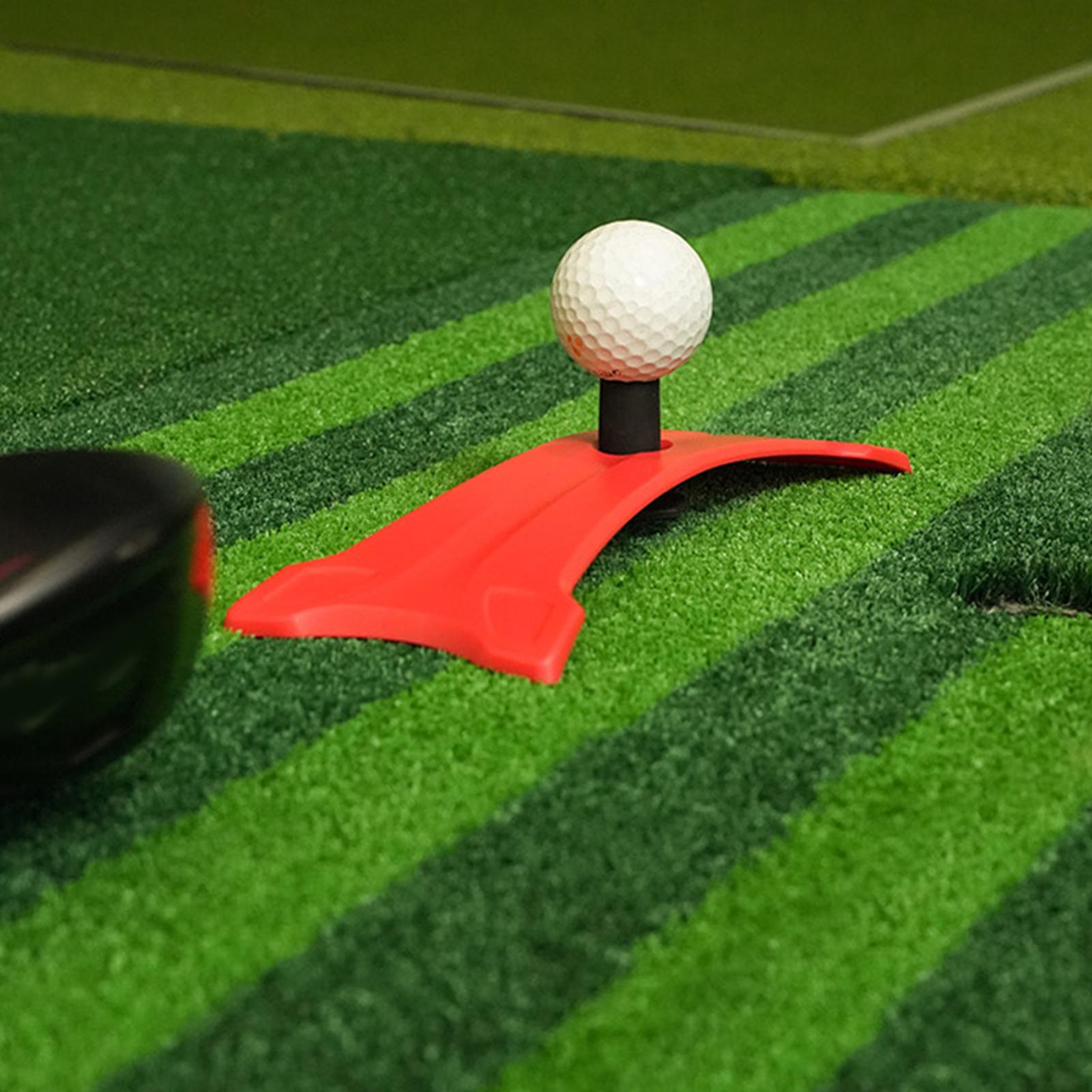 Golf Launch Pad with x Tees Pr - X Golf Equipment ulasan dan harga