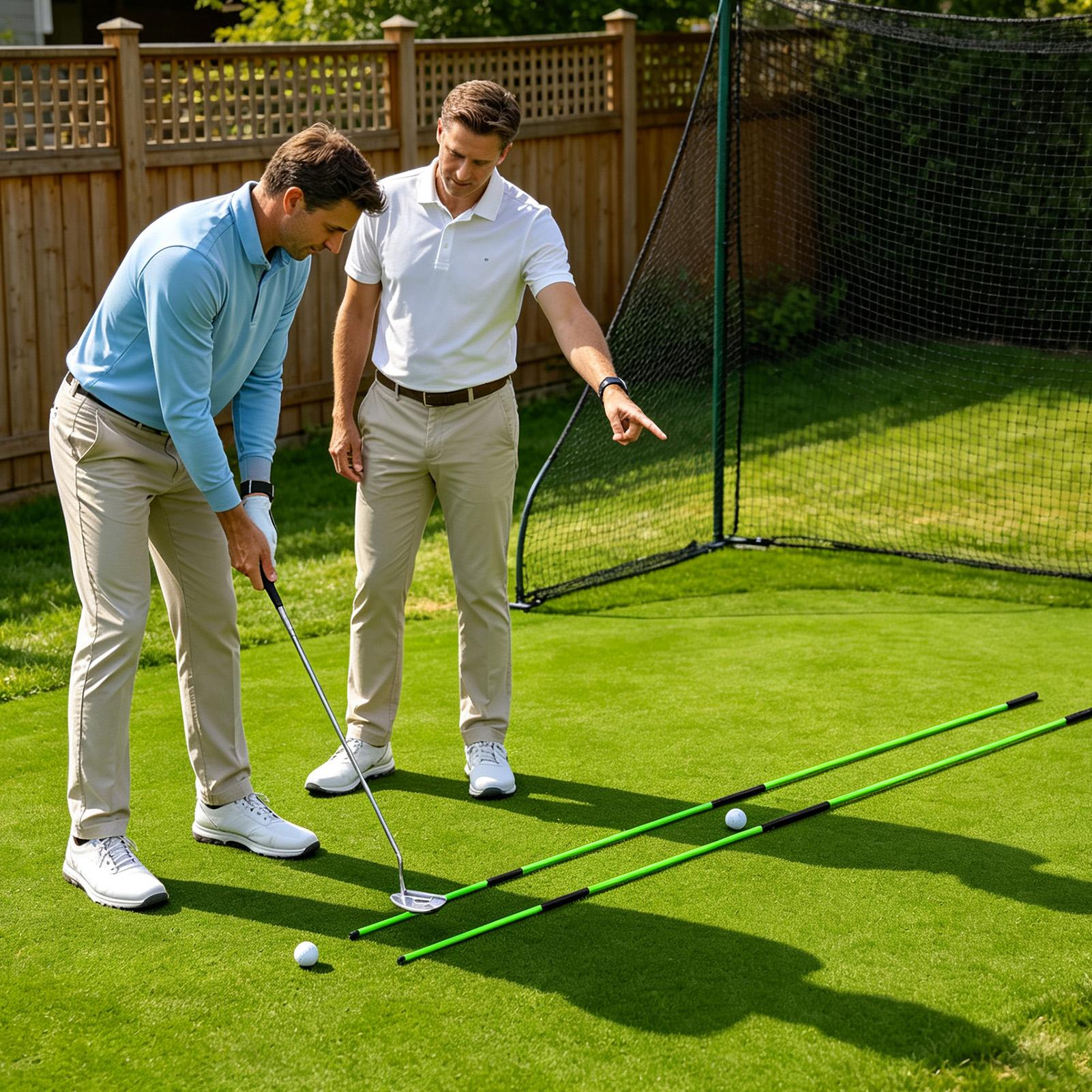 Golf Swing Plane Trainer Align - Golf Equipment Usa ulasan dan harga