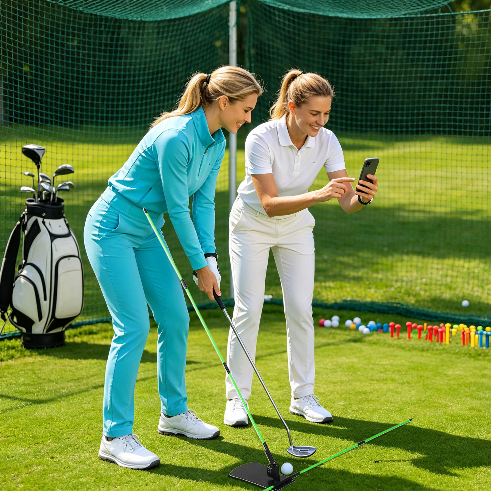 Golf Swing Plane Trainer Align - Golf Equipment Usa ulasan dan harga