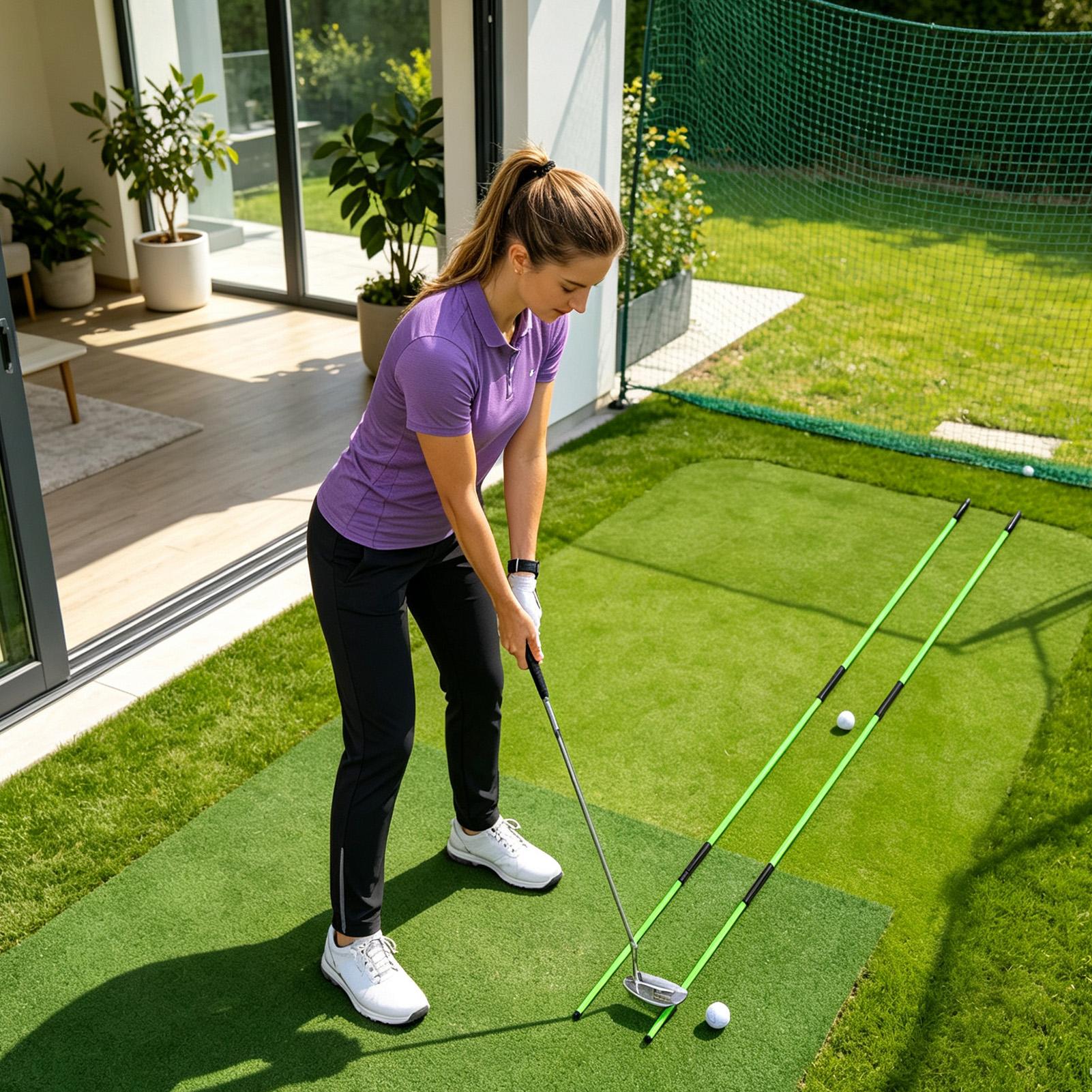 Golf Swing Plane Trainer Align - Golf Equipment Usa ulasan dan harga