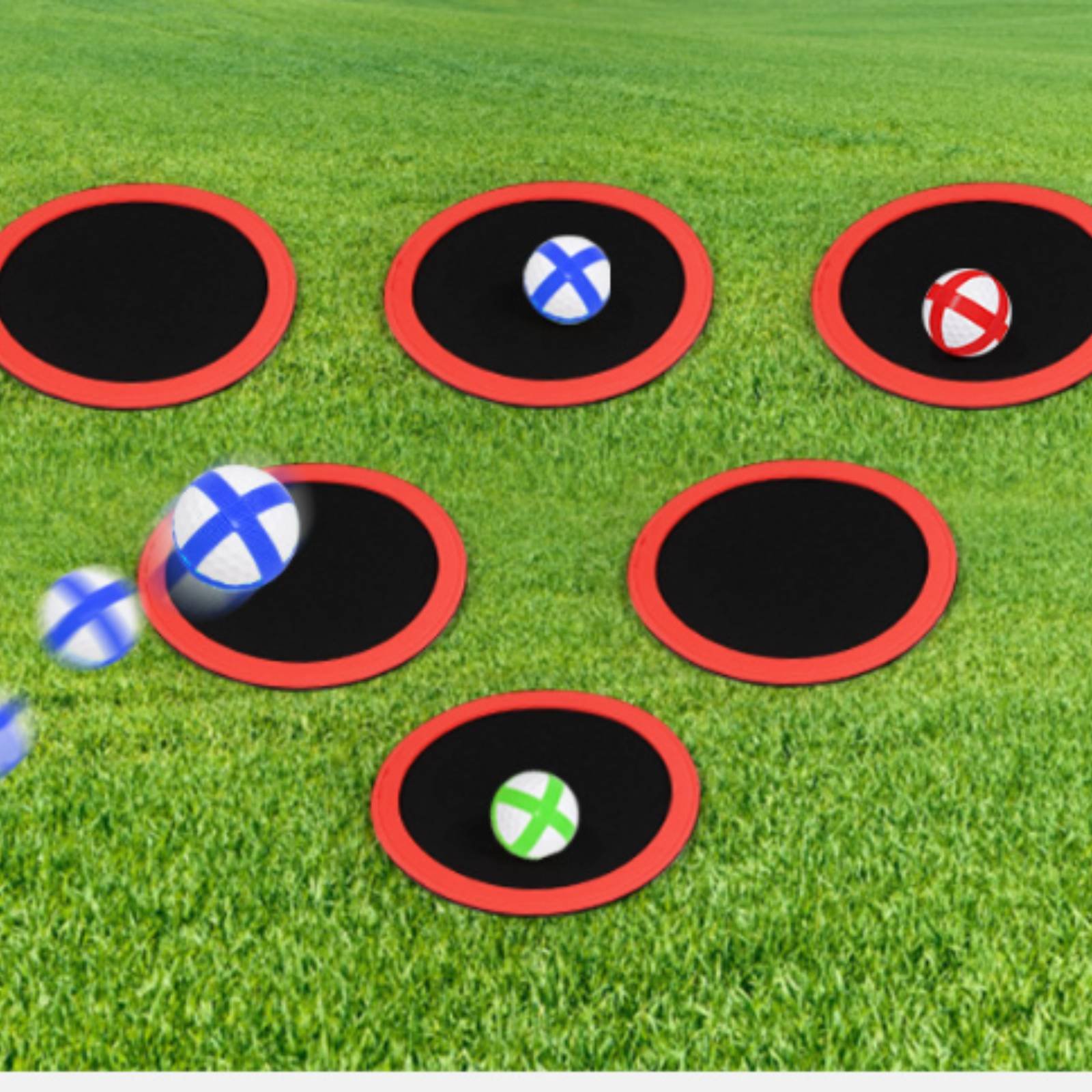 Portable Golf Practice Target  - X Golf Equipment ulasan dan harga