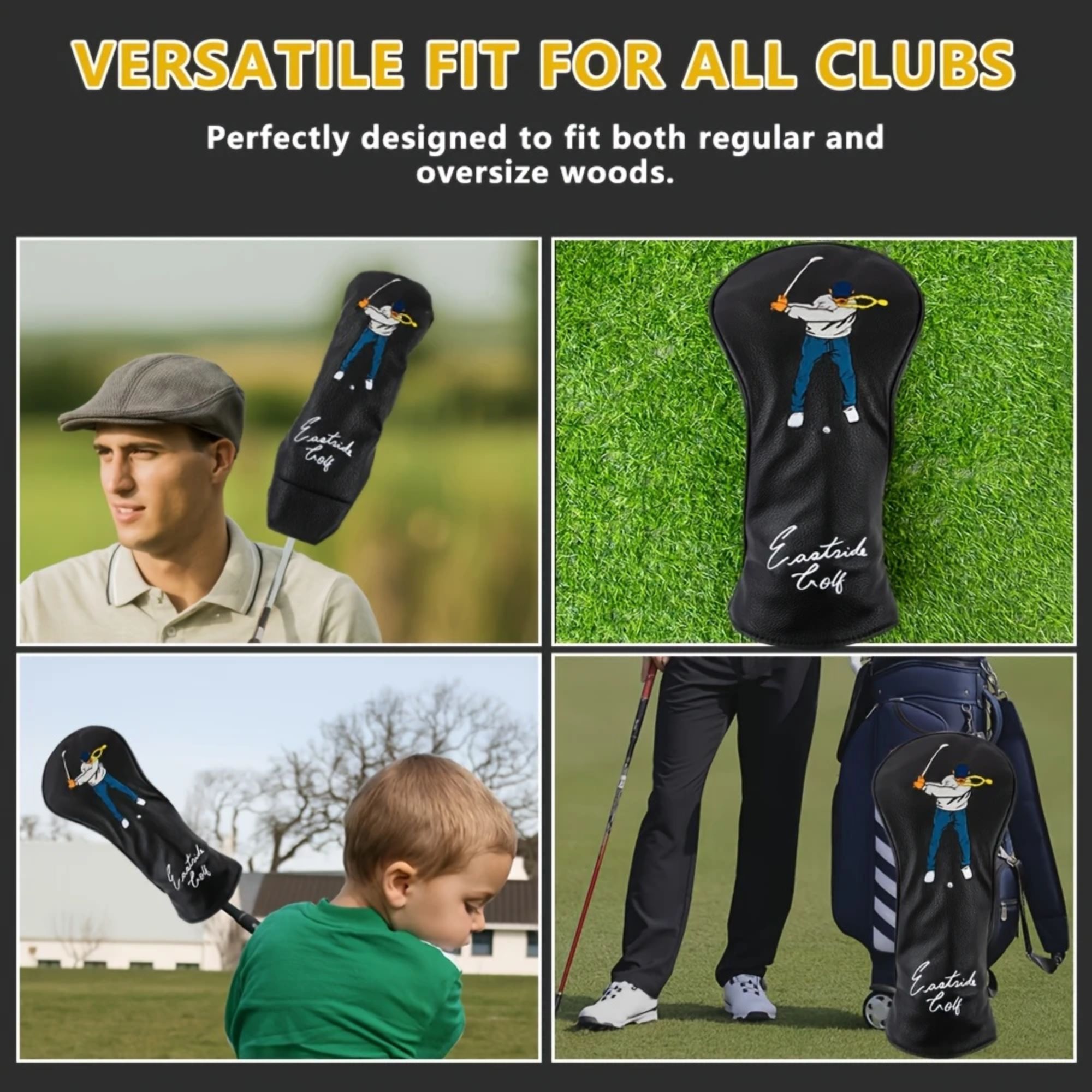 Golf Club Head Cover Durable S - Golf Equipment Bag ulasan dan harga
