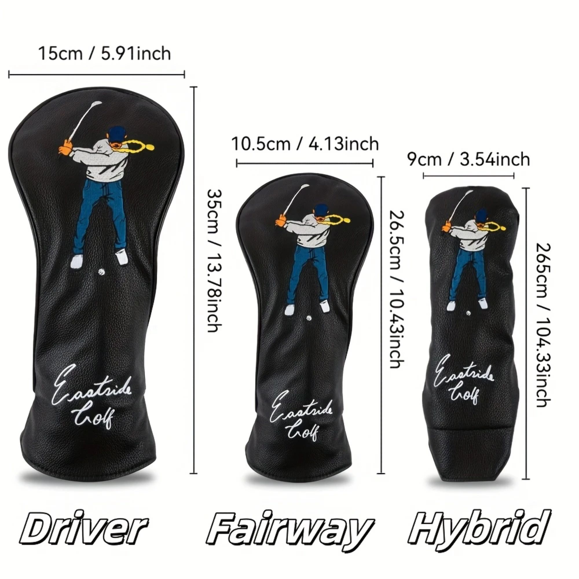 Golf Club Head Cover Durable S - Golf Equipment Bag ulasan dan harga