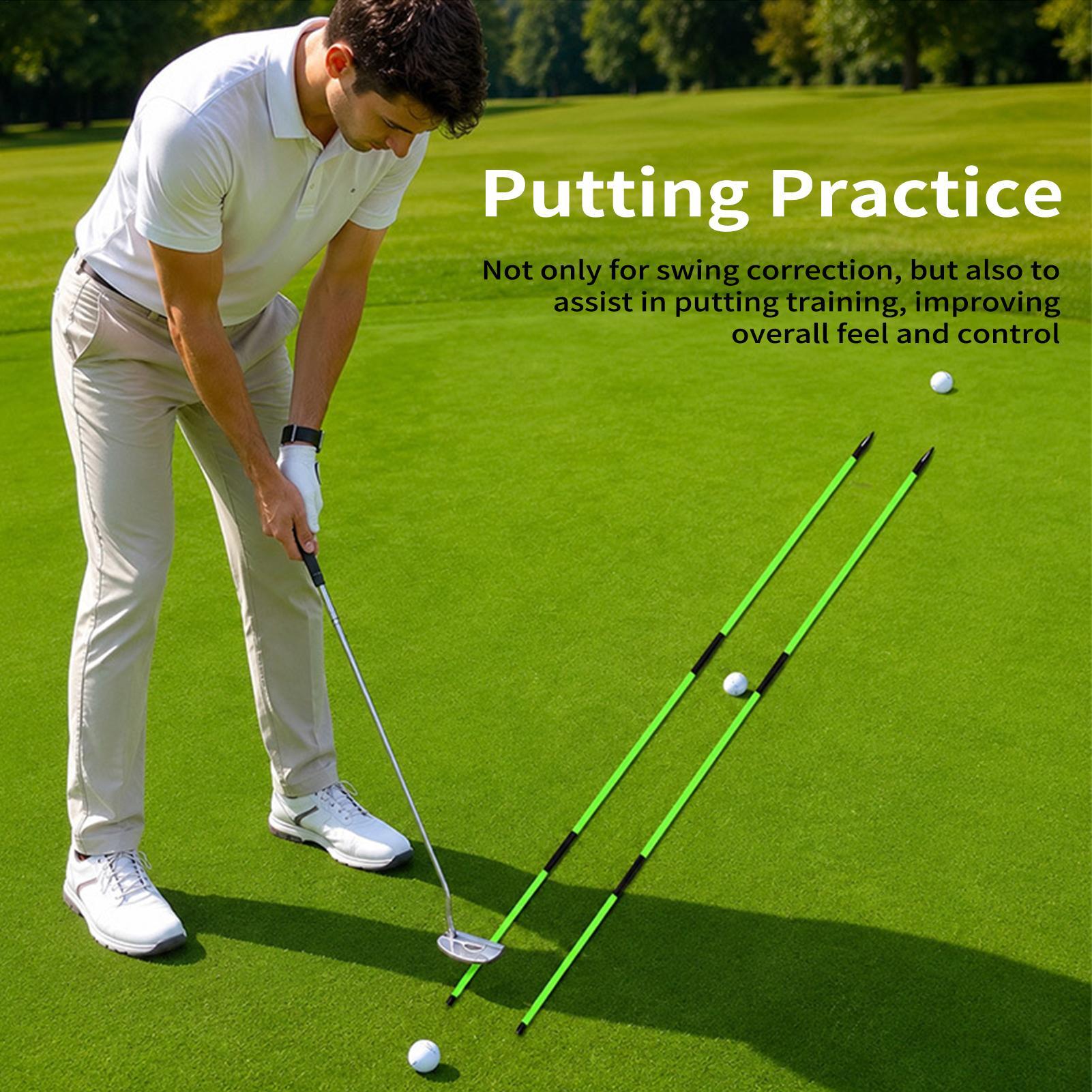 Golf Alignment Sticks Putting  - Golf Equipment Usa ulasan dan harga