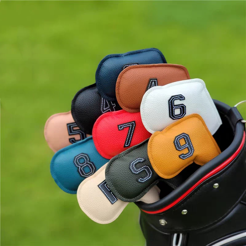 10pcs Golf Iron Headcover 4-9, - X Golf Equipment ulasan dan harga
