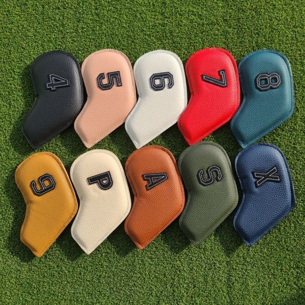 10pcs Golf Iron Headcover 4-9, - X Golf Equipment ulasan dan harga