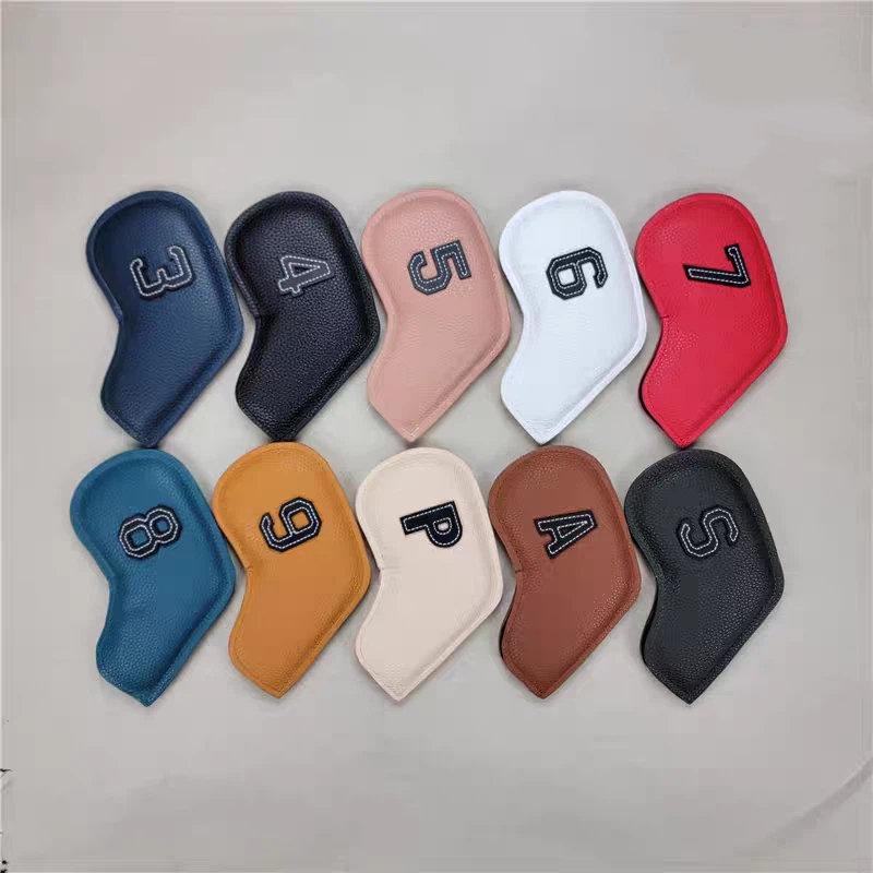 10pcs Golf Iron Headcover 4-9, - X Golf Equipment ulasan dan harga
