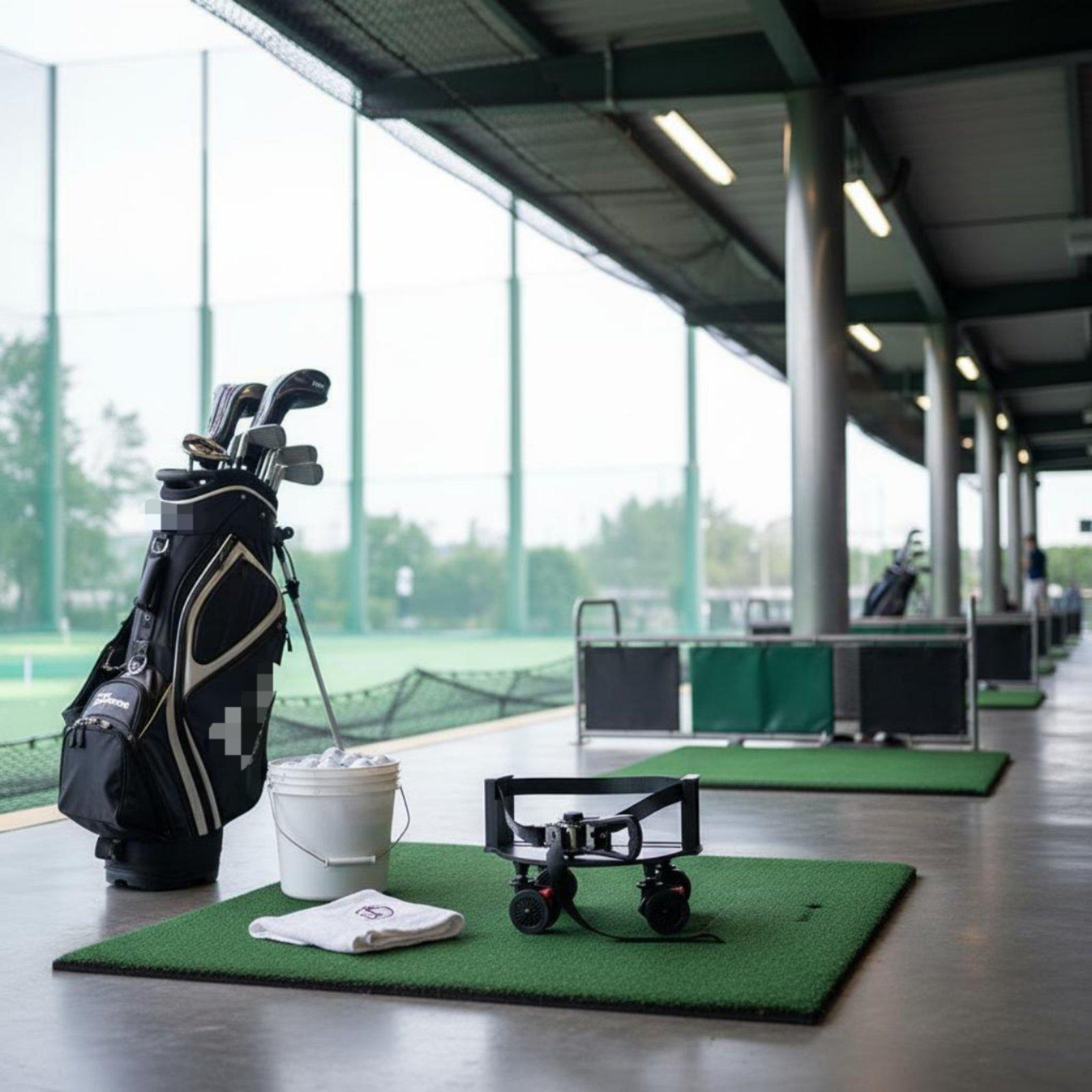 Portable Golf Equipment Stand  - Golf Equipment Bag ulasan dan harga